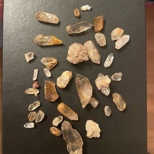 Montana Natural Crystal Collection